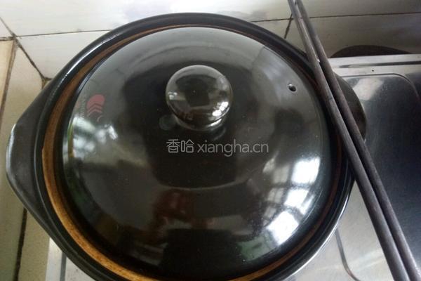三杯砂锅的做法图解11