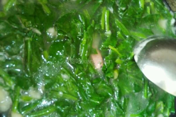 菠菜疙瘩汤的做法图解6