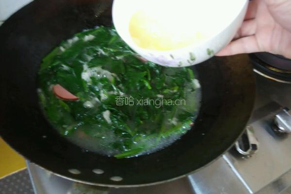 菠菜疙瘩汤的做法图解7
