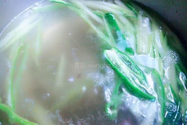 素炒油炸肉皮的做法图解4
