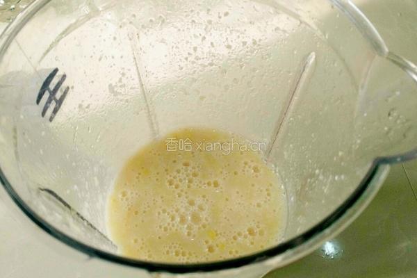 新鲜玉米汁的做法图解6