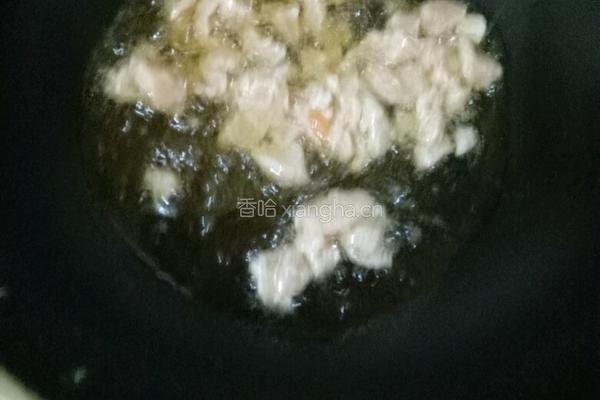 鸡肉炒四季豆的做法图解3