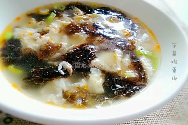 紫菜鸡蛋汤的做法图解10