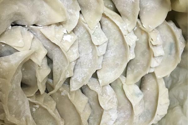 清淡口味菜肉蒸餃的做法图解5