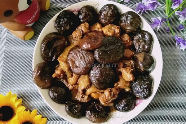 冬菇焖鸡的做法图解9