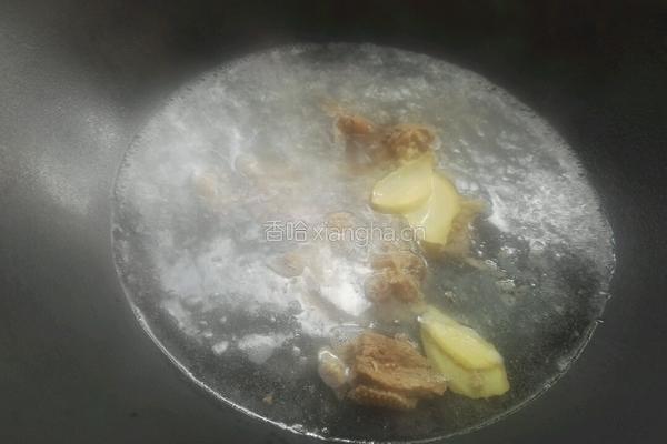 双菇滚鸭汤的做法图解5