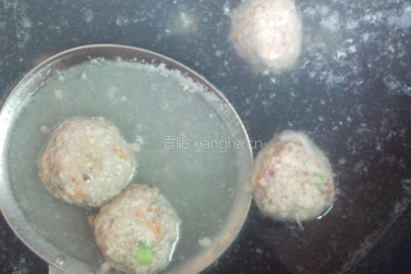 手工牛肉丸的做法图解8