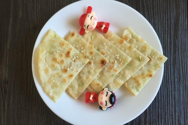 饺子皮煎饼的做法图解6