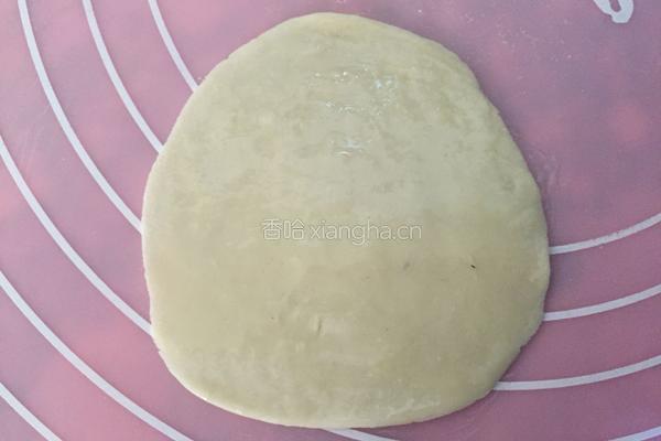 饺子皮煎饼的做法图解1