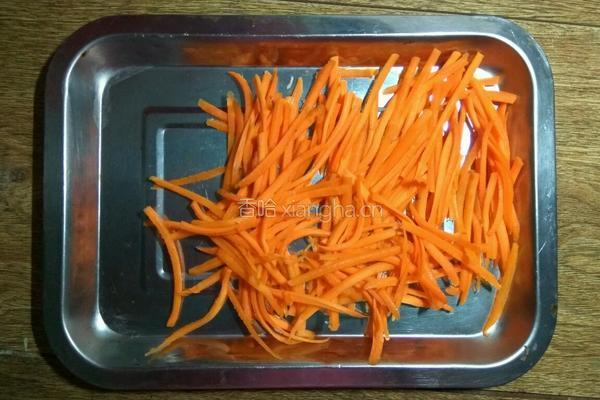 炒肉丝的做法图解2