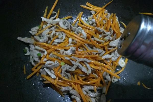 炒肉丝的做法图解8