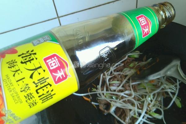 肉丝炒面的做法图解6