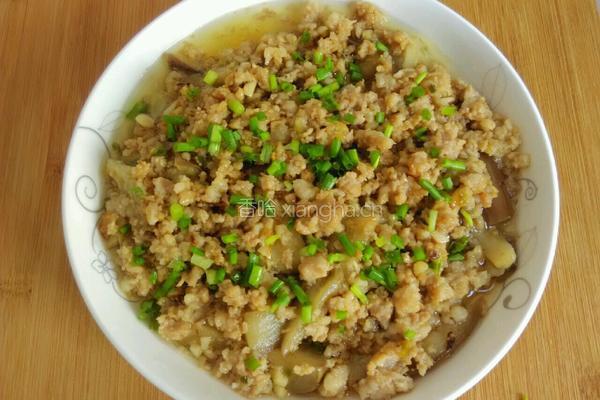 焗肉末茄子的做法图解15