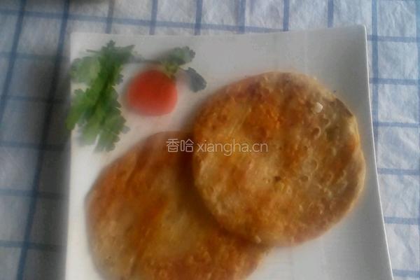 葱花羊油饼