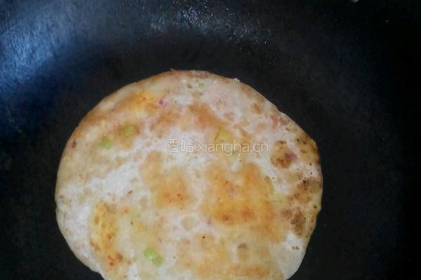 葱花羊油饼的做法图解8