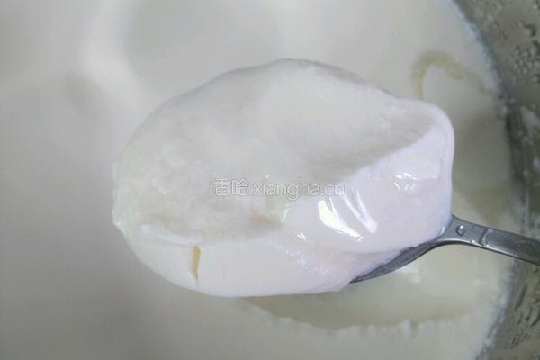 酸奶木瓜的做法图解3