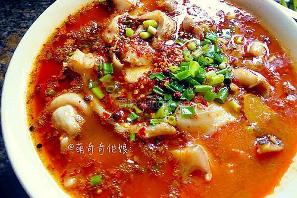 水煮活鱼的做法图解12