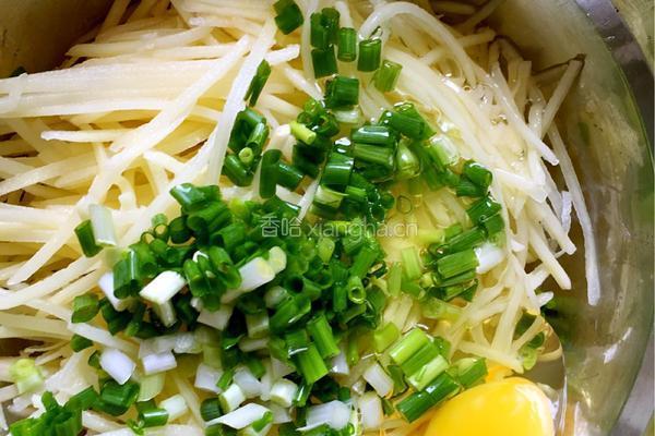 土豆煎饼的做法图解3