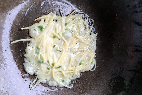 土豆煎饼的做法图解6