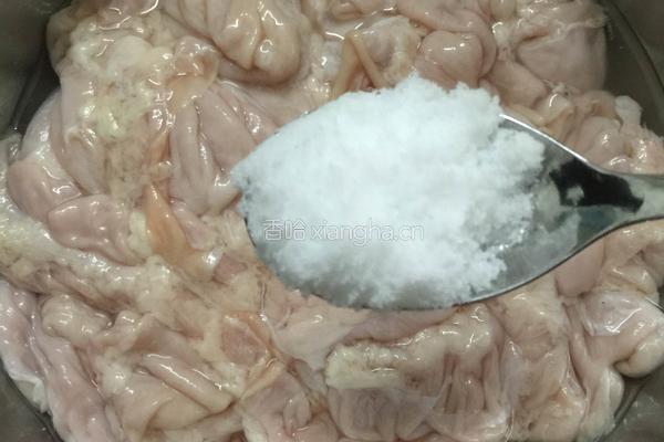 香卤猪大肠的做法图解2