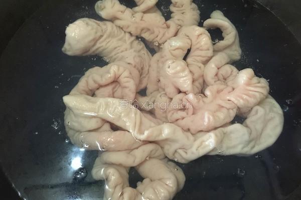 香卤猪大肠的做法图解3
