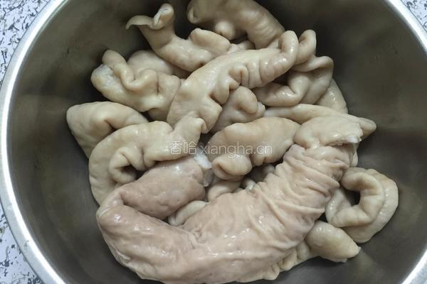 香卤猪大肠的做法图解4