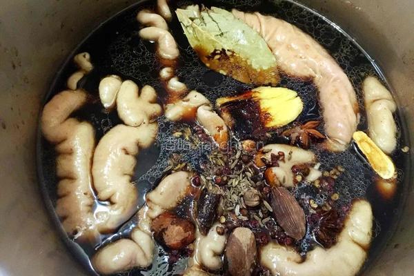香卤猪大肠的做法图解6