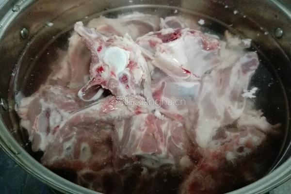 清汤羊蝎子的做法图解3