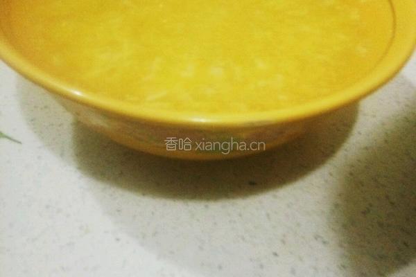 笑脸玉米羹的做法图解8