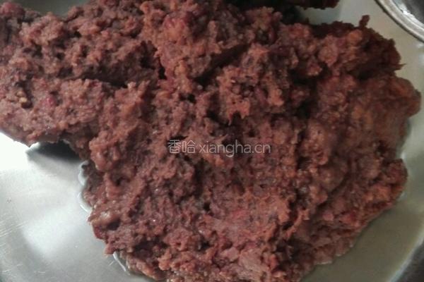 红豆沙的做法图解5