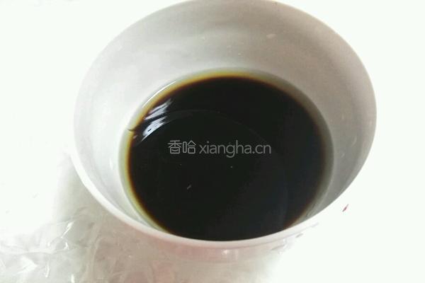 捞汁什锦的做法图解2