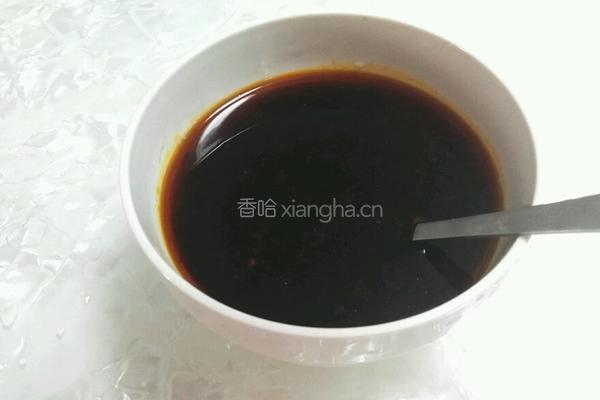 捞汁什锦的做法图解4