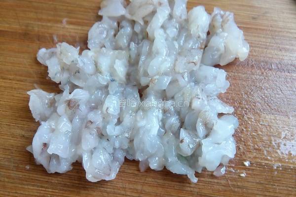 虾仁蛋卷的做法图解4