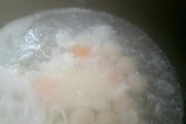 醪糟汤圆的做法图解6
