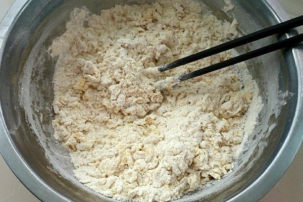 手擀荞麦面的做法图解3