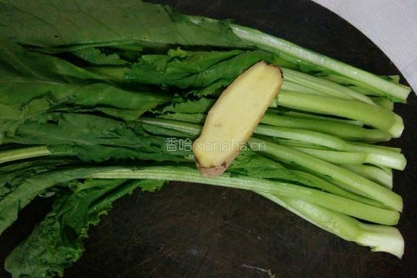 清炒青菜的做法图解1