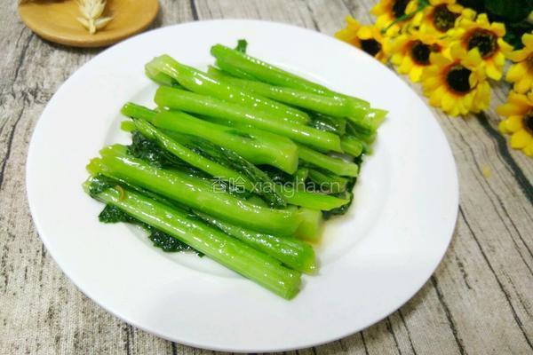 清炒青菜的做法图解7