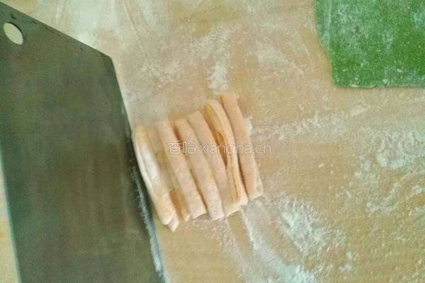 打卤手擀面的做法图解7