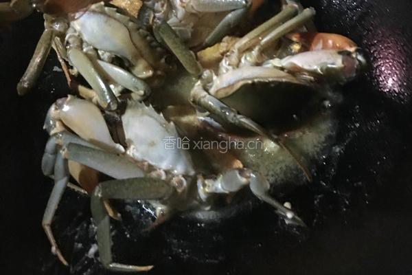 煎蟹的做法图解12