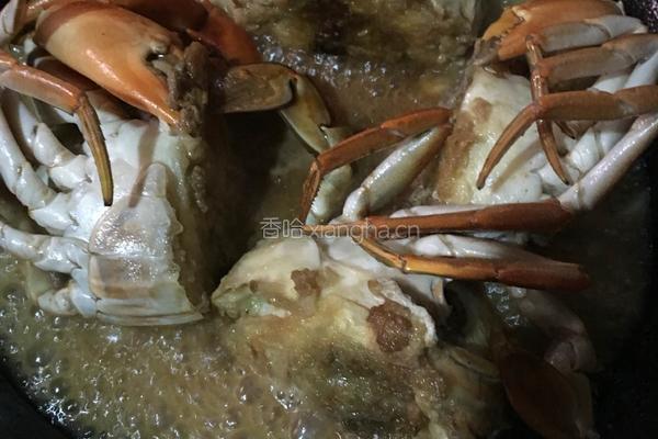 煎蟹的做法图解14