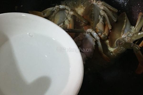 煎蟹的做法图解13