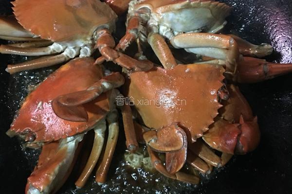 煎蟹的做法图解15