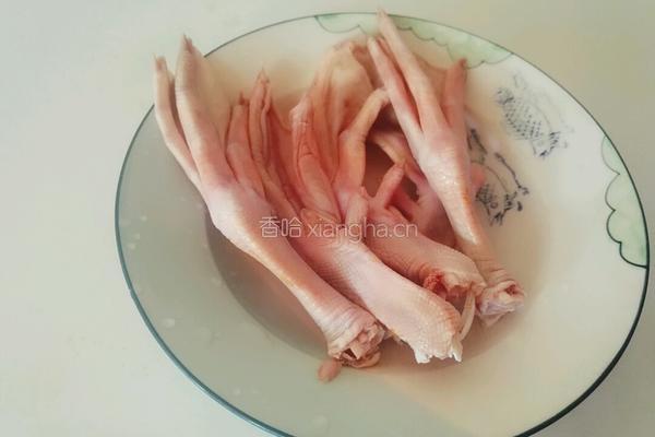 卤鸭脚的做法图解2