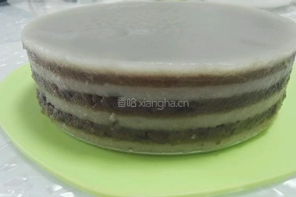 千层红豆糕的做法图解10