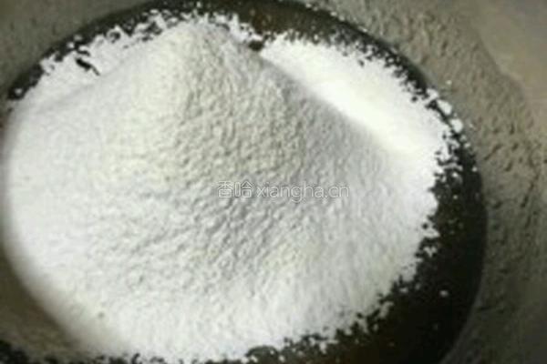 红果豆沙月饼的做法图解1