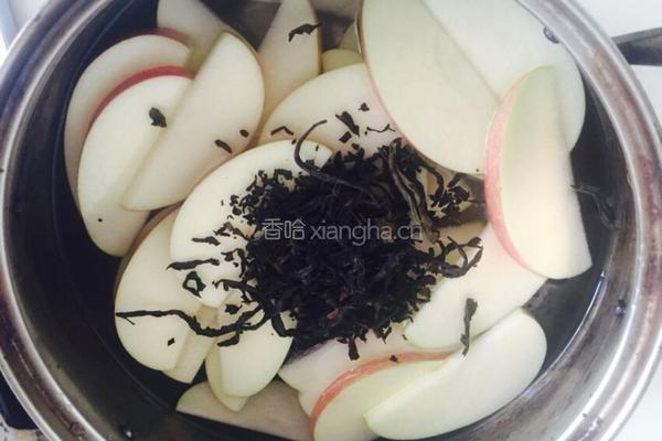 苹果茶的做法图解4