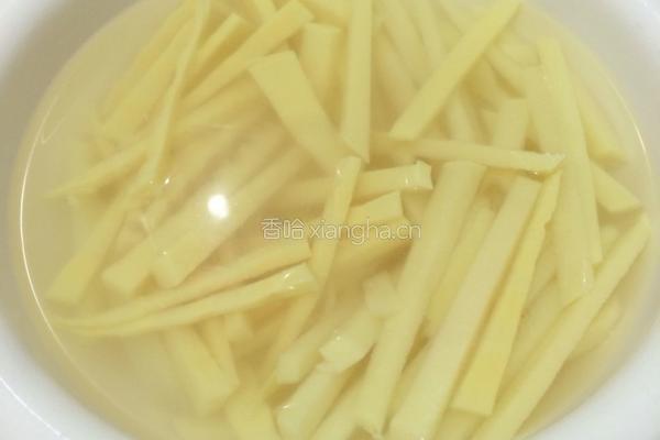 辣糟鸭胗的做法图解1