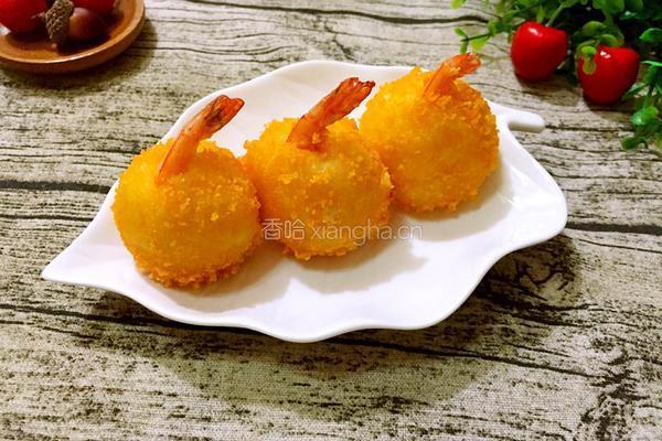 芙蓉虾球的做法图解16