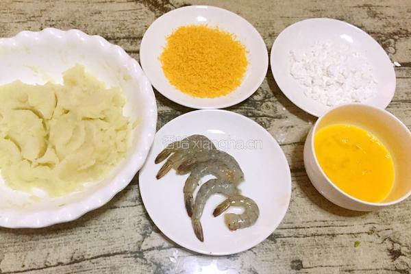 芙蓉虾球的做法图解4