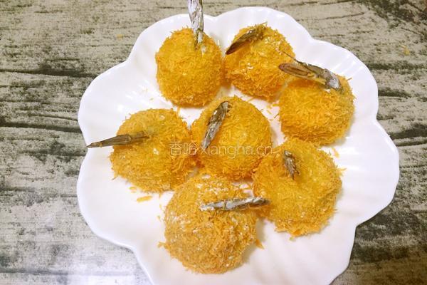 芙蓉虾球的做法图解11